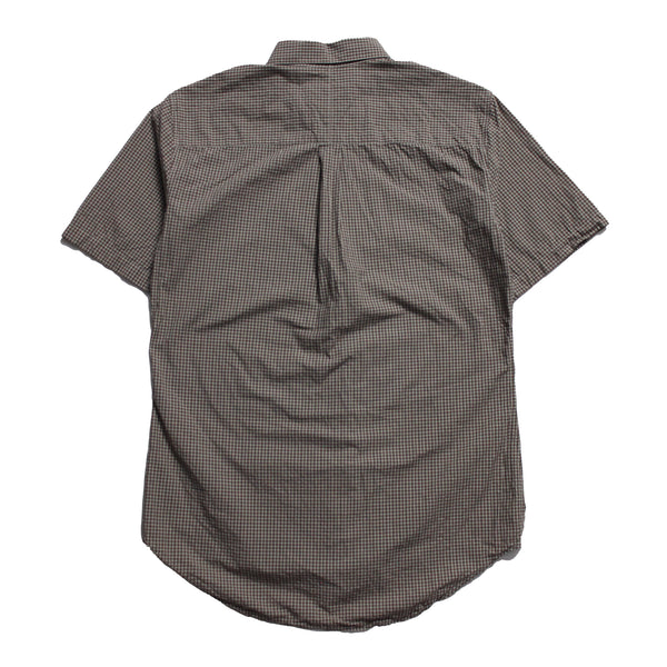 Archive Louis Vuitton SS 2012 Sample Checked Short Sleeve Shirt