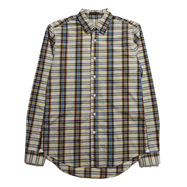 Archive Louis Vuitton SS14 Sample Checked Shirt
