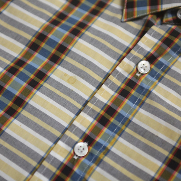 Archive Louis Vuitton SS14 Sample Checked Shirt