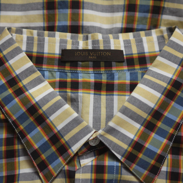 Archive Louis Vuitton SS14 Sample Checked Shirt