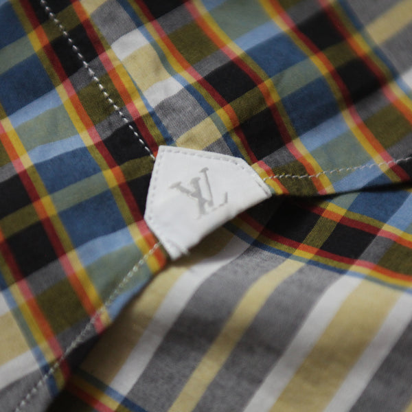 Archive Louis Vuitton SS14 Sample Checked Shirt