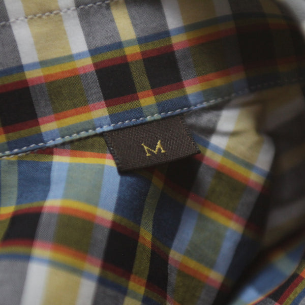 Archive Louis Vuitton SS14 Sample Checked Shirt
