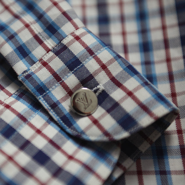 Archive Louis Vuitton SS 2012 Sample Check Shirt