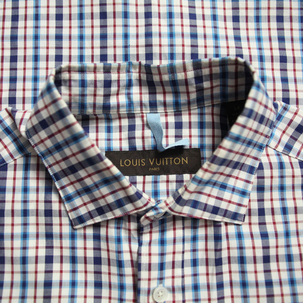 Archive Louis Vuitton SS 2012 Sample Check Shirt