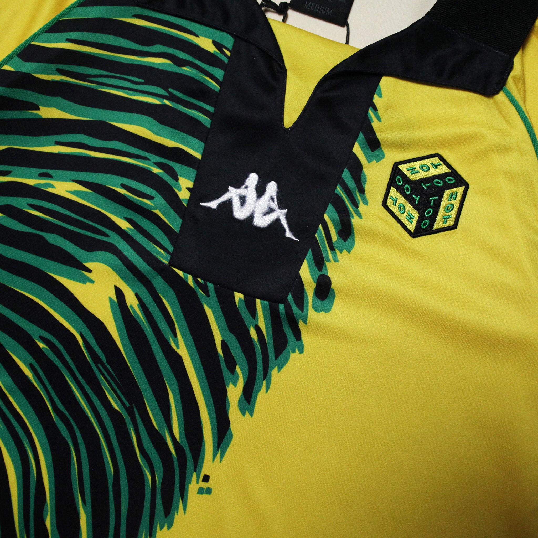 KAPPA X TOO HOT 1998 REIMAGINED JERSEY * TOO HOT