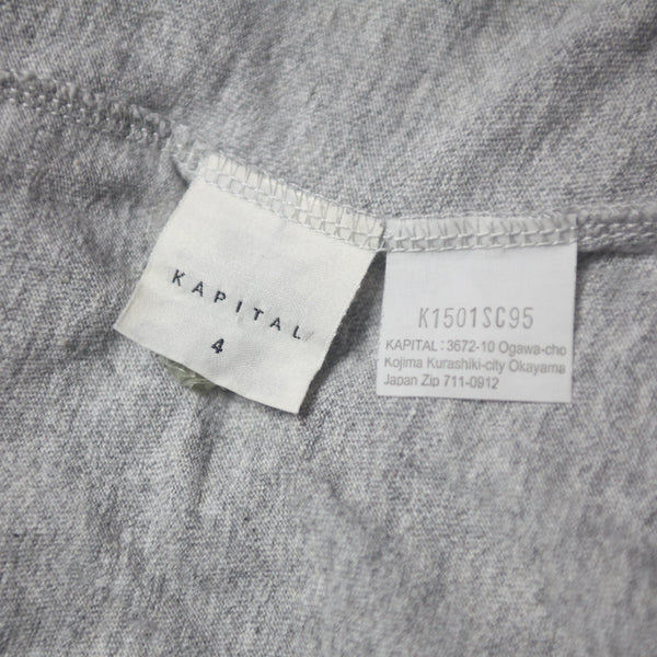 Kapital Archive S T-Shirt circa 2010's