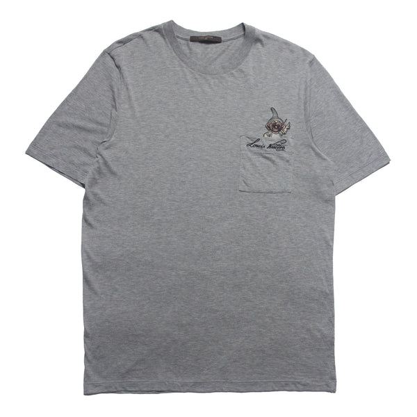 Louis Vuitton Sample AW 2013 Champan Brothers Pocket T-Shirt