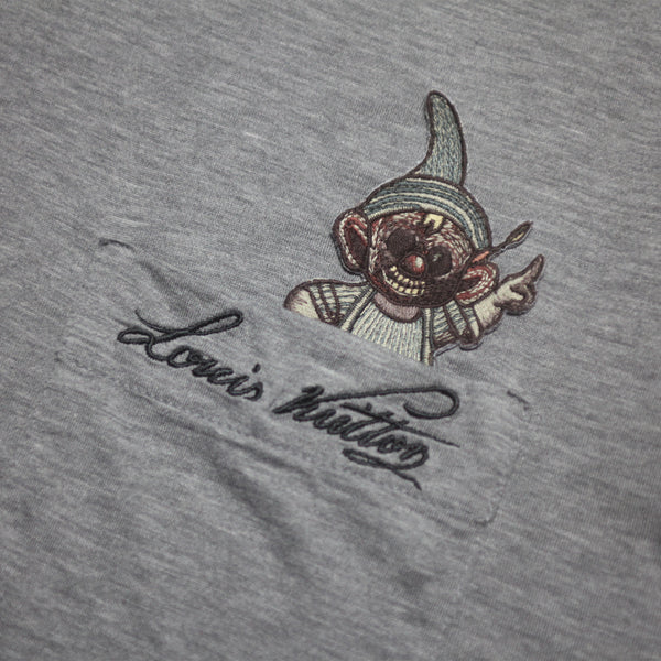 Louis Vuitton Sample AW 2013 Champan Brothers Pocket T-Shirt