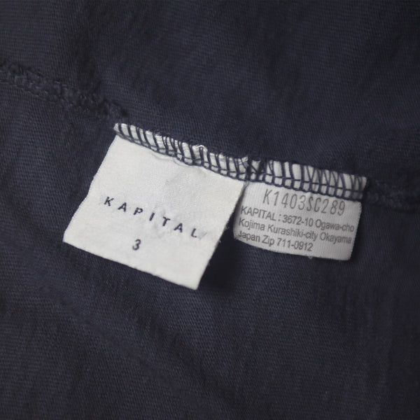 Kapital Smiley Bing T-Shirt circa 2010's