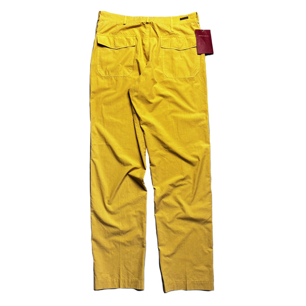 Boneville SS93 Yellow Work Trousers