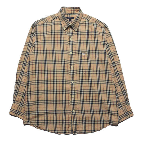 Burberry London Nova Check Shirt circa 2000's
