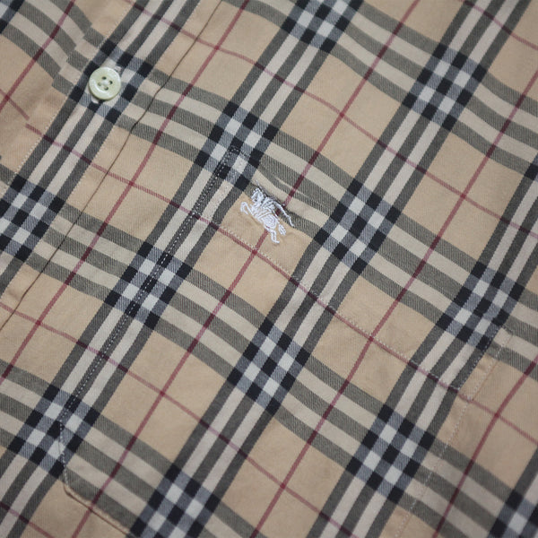 Burberry London Nova Check Shirt circa 2000's