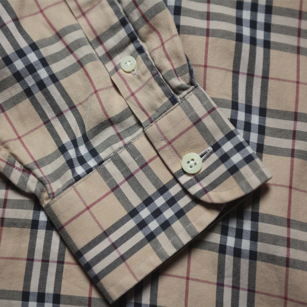 Burberry London Nova Check Shirt circa 2000's