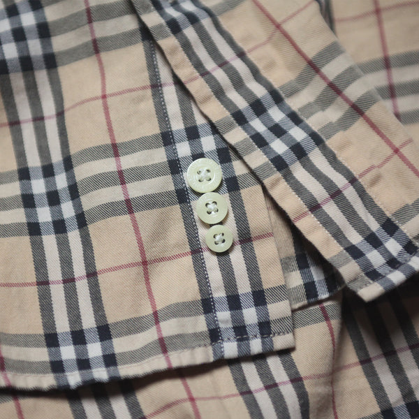 Burberry London Nova Check Shirt circa 2000's