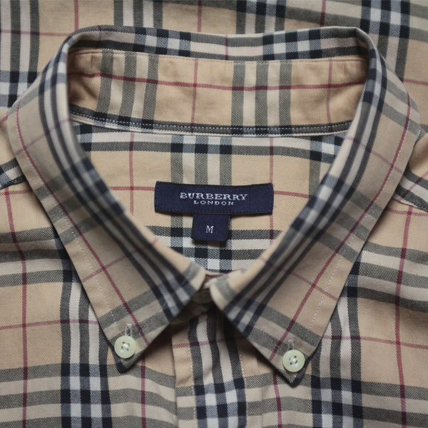 Burberry London Nova Check Shirt circa 2000's