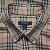 Burberry London Nova Check Shirt circa 2000's