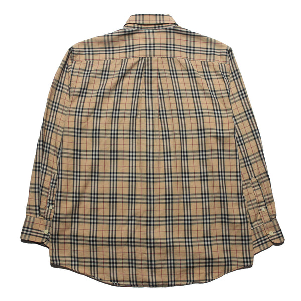 Burberry London Nova Check Shirt circa 2000's