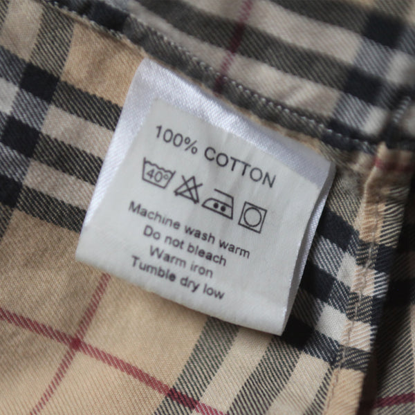 Burberry London Nova Check Shirt circa 2000's