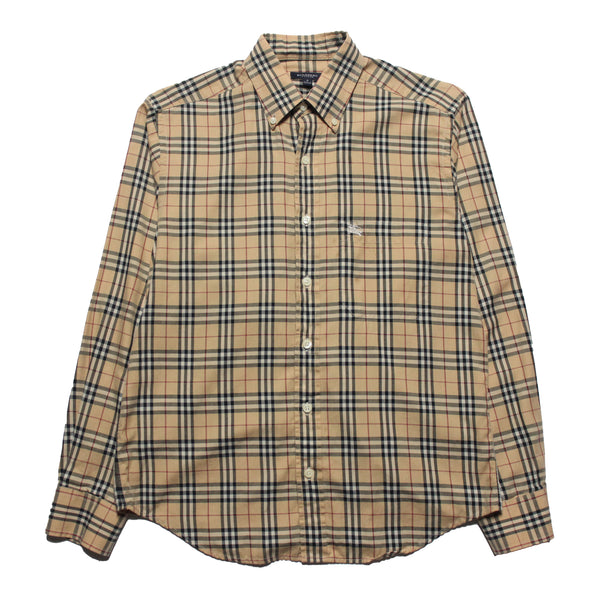 Burberry London Nova Check Shirt circa 2000's