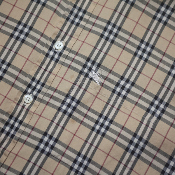 Burberry London Nova Check Shirt circa 2000's