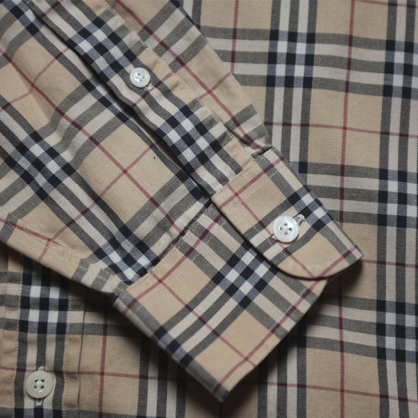 Burberry London Nova Check Shirt circa 2000's