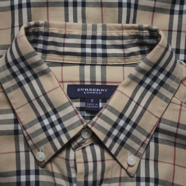 Burberry London Nova Check Shirt circa 2000's