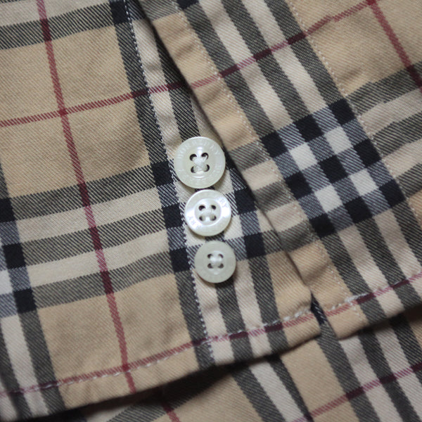 Burberry London Nova Check Shirt circa 2000's