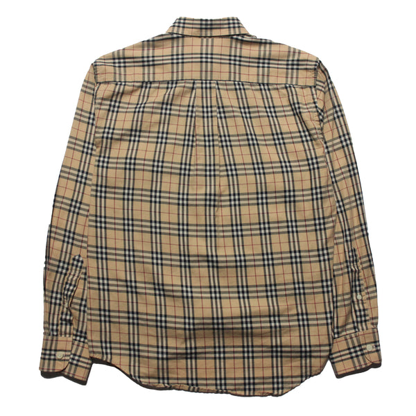 Burberry London Nova Check Shirt circa 2000's