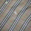 Burberry London Nova Check Shirt circa 2000's
