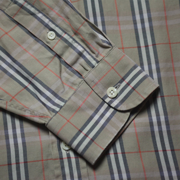 Burberry London Nova Check Shirt circa 2000's