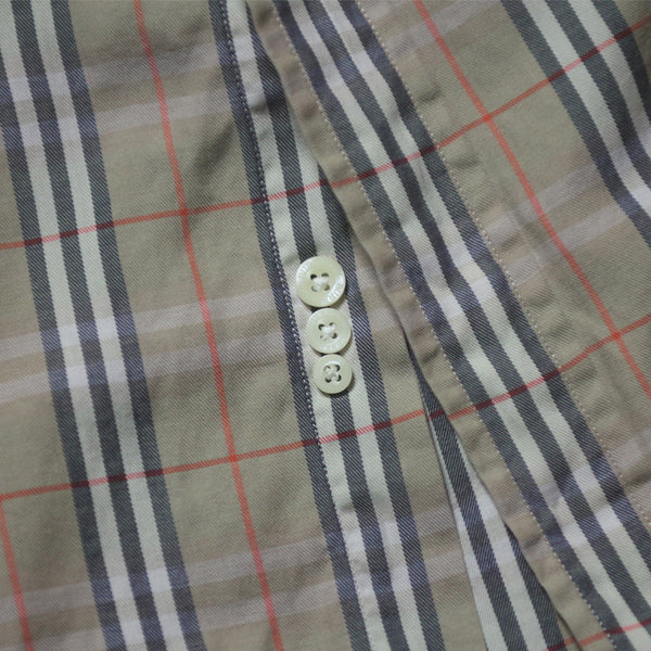 Burberry London Nova Check Shirt circa 2000's