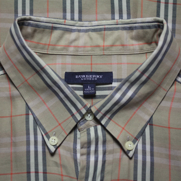 Burberry London Nova Check Shirt circa 2000's