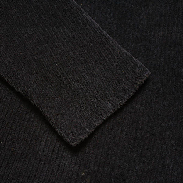 Stone Island AW 1997 Navy Roll Neck Chenille Knit Jumper