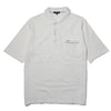 Burberry London White Pocket Polo Shirt circa 2000's