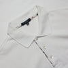 Burberry London White Pocket Polo Shirt circa 2000's