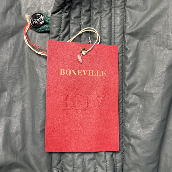 Vintage Boneville BNV AW 92 Skiwear Green Parka Jacket