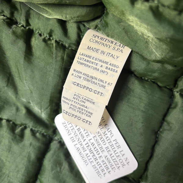 Vintage Boneville BNV AW 92 Skiwear Green Parka Jacket