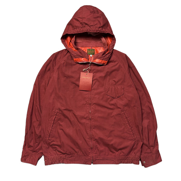 Boneville BNV SS 1992 Red Hooded Deck Jacket