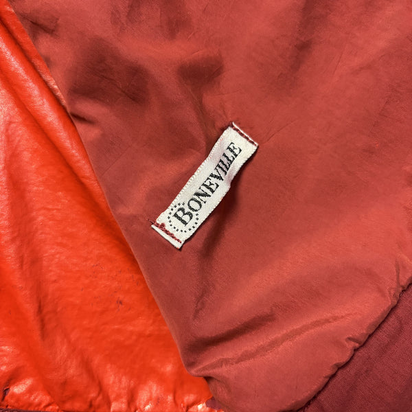 Boneville BNV SS 1992 Red Hooded Deck Jacket