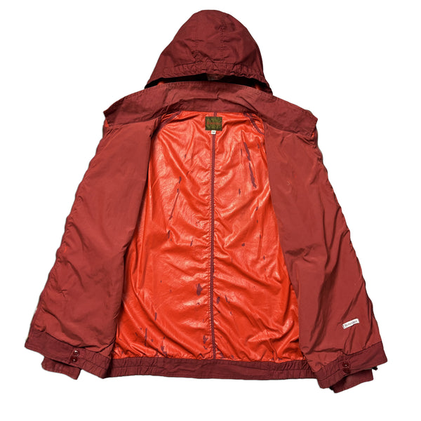 Boneville BNV SS 1992 Red Hooded Deck Jacket