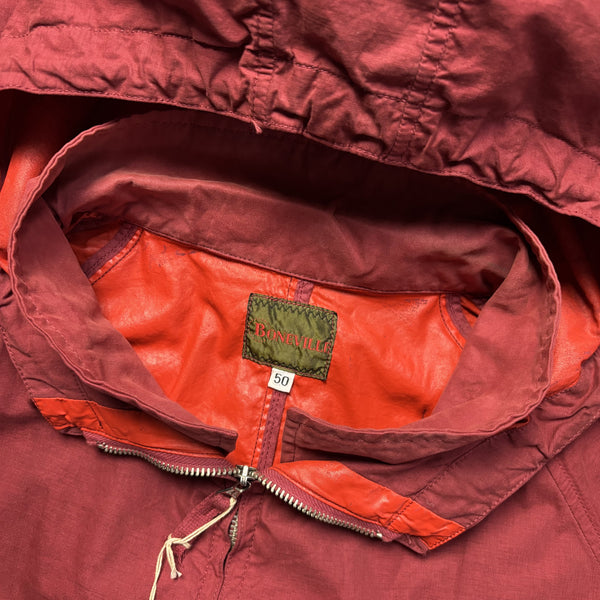 Boneville BNV SS 1992 Red Hooded Deck Jacket