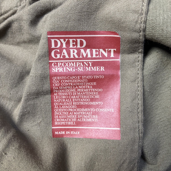 Deadstock CP Company AW 1992 Garment Dyed Velveteen Brown Trousers