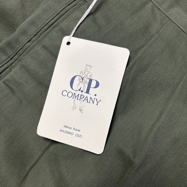 Deadstock CP Company AW 1992 Garment Dyed Green Trousers