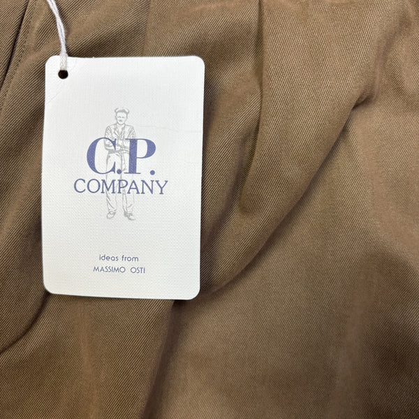 Deadstock CP Company AW 1992 Garment Dyed Brown Trousers