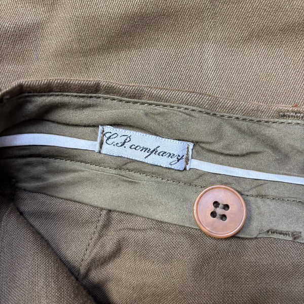 Deadstock CP Company AW 1992 Garment Dyed Brown Trousers