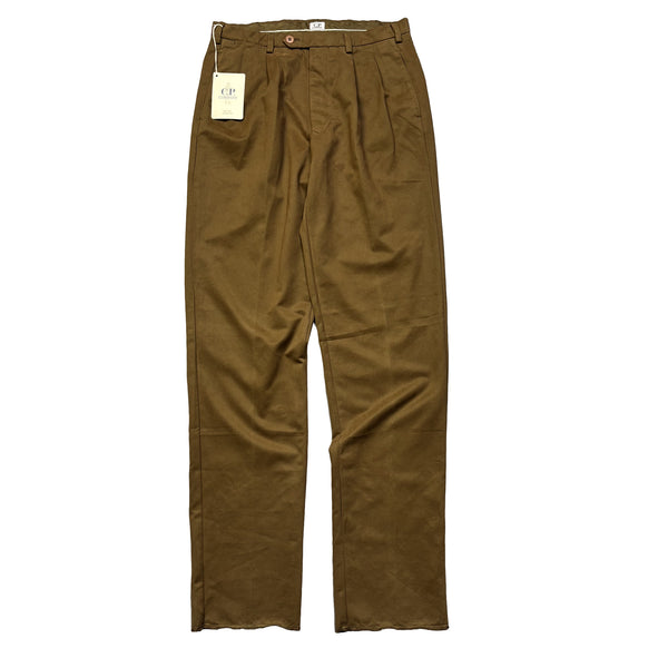 Deadstock CP Company AW 1992 Garment Dyed Brown Trousers
