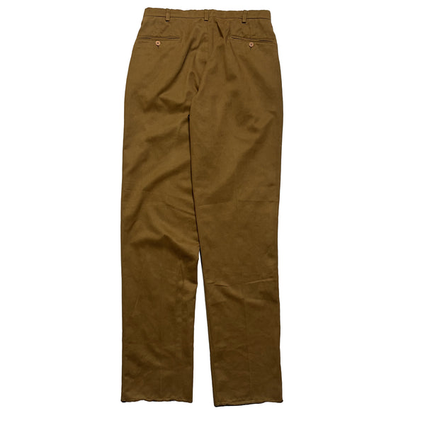 Deadstock CP Company AW 1992 Garment Dyed Brown Trousers