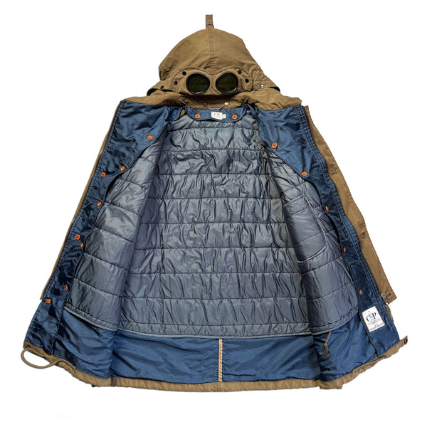 CP Company Ideas From Massimo Osti AW 1992 Dual Layer Mille Miglia Watchviewer Khaki Jacket