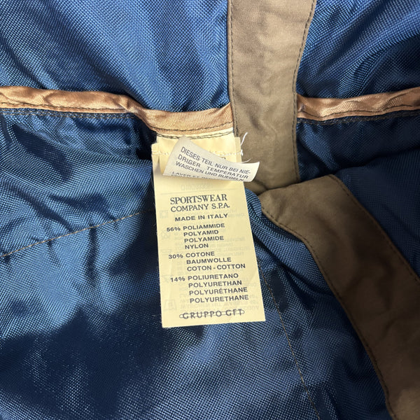 CP Company Ideas From Massimo Osti AW 1992 Dual Layer Mille Miglia Watchviewer Khaki Jacket