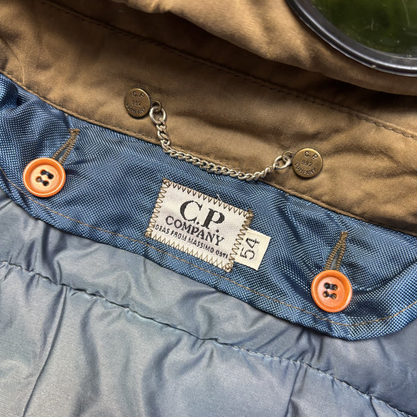 CP Company Ideas From Massimo Osti AW 1992 Dual Layer Mille Miglia Watchviewer Khaki Jacket
